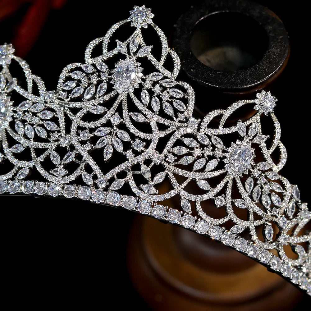 Diadème Mariage Front