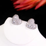 Boucles d'oreilles Coeur