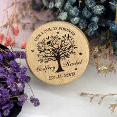 Boite pour Alliance Marié