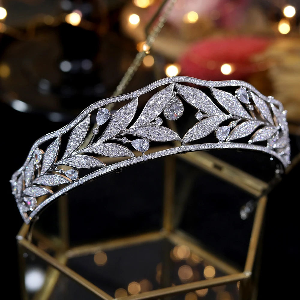 Diademe Mariage Luxe