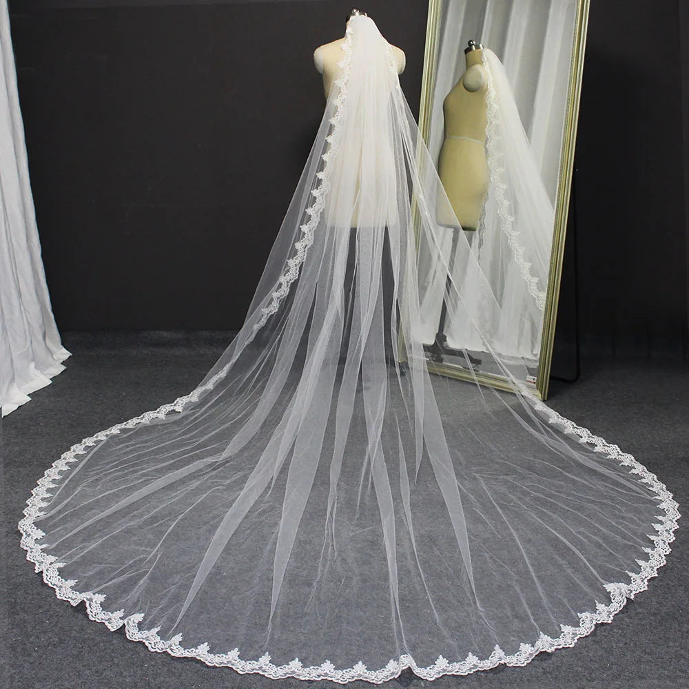 Voile de mariage Discret