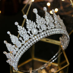 Diadème Royal Mariage