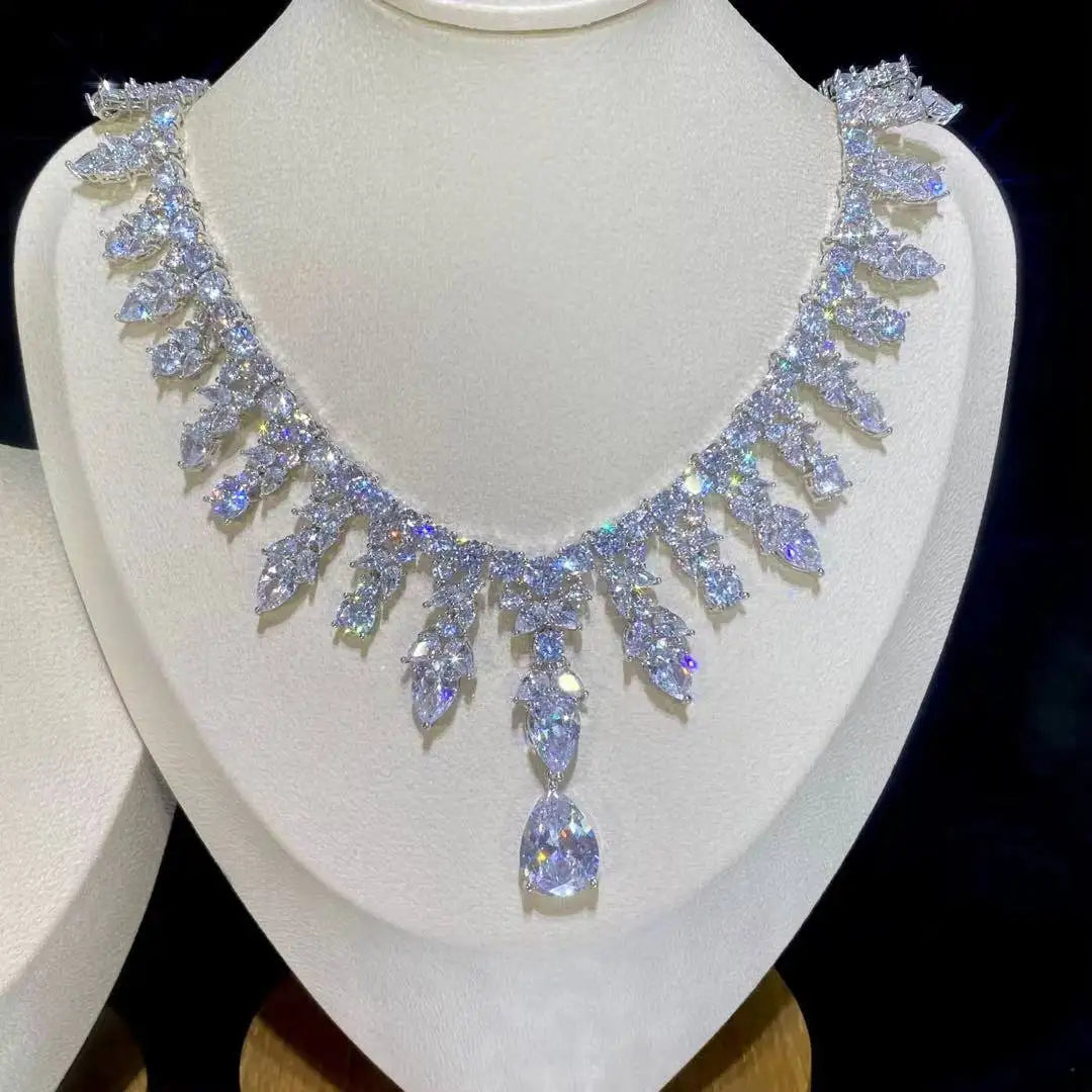 Parure de Bijoux Mariage