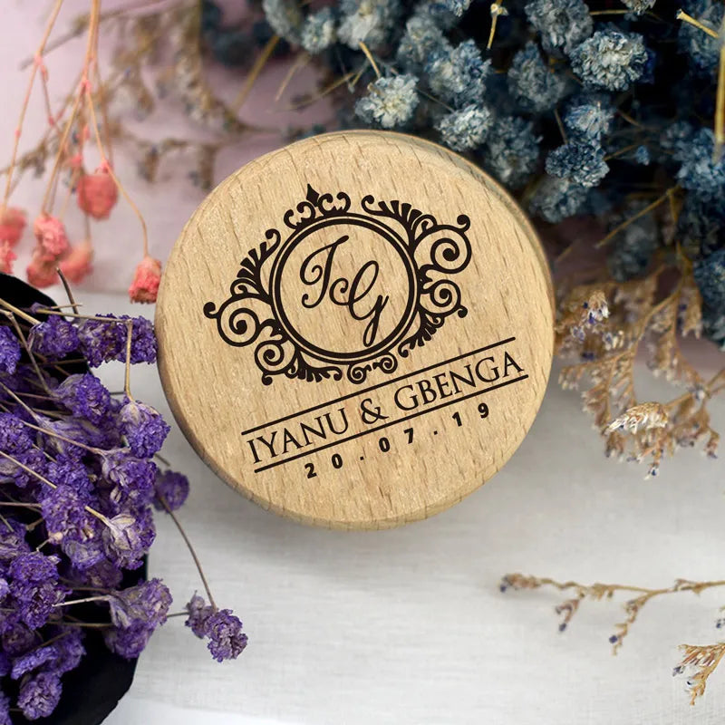 Boite pour Alliance Marié