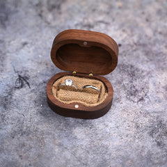 Boite pour Alliances Mariage