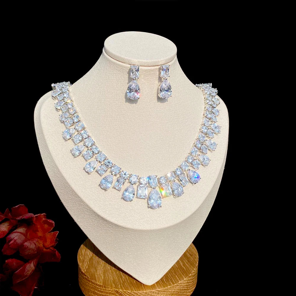 Parure de Mariage Blanche