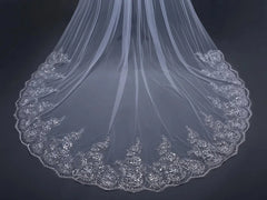 Voile de Mariée Princesse