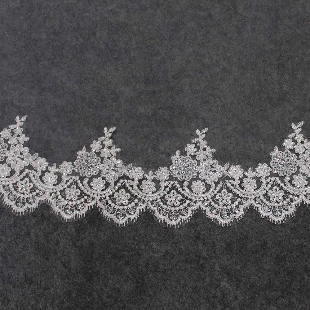 Voile de Mariage Double