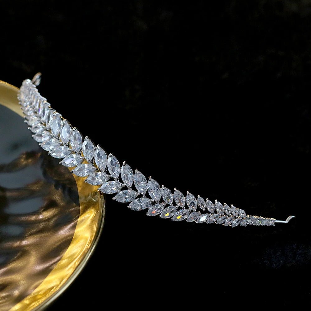 Peigne à Cheveux Mariage Luxe