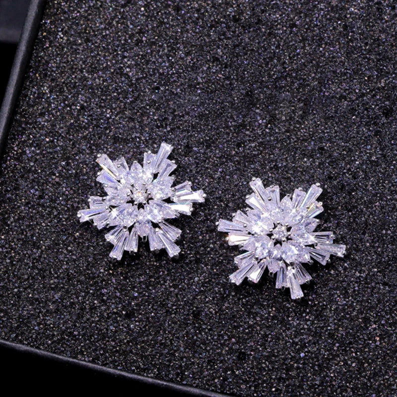 Boucle d'Oreilles Reine de Mariage