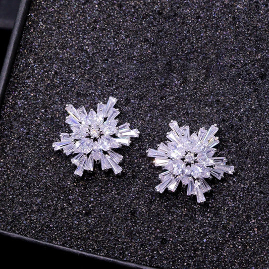 Boucle d'Oreilles Reine de Mariage
