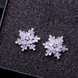 Boucle d'Oreilles Reine de Mariage