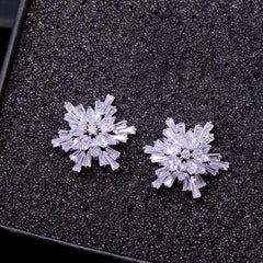 Boucle d'Oreilles Reine de Mariage