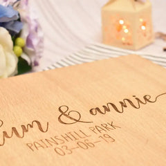 Livre d'Or Mariage Personnalisable