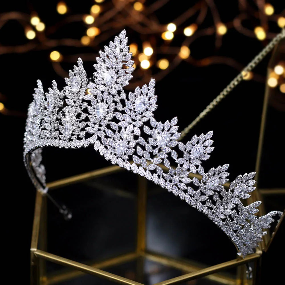 Tiare de Mariage Reine