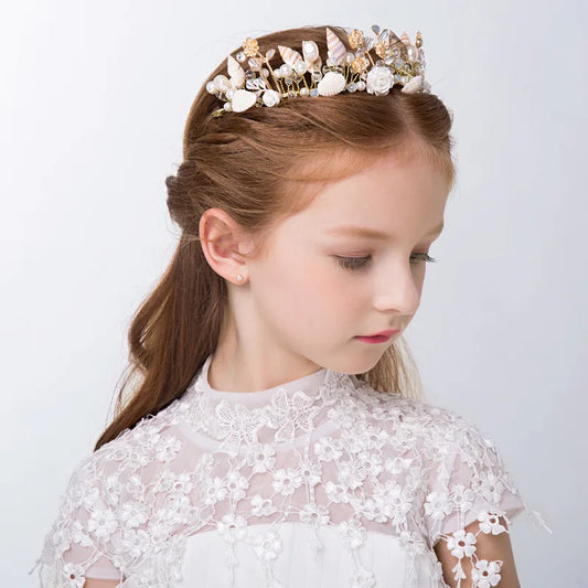 Couronne de fleur Jeune fille