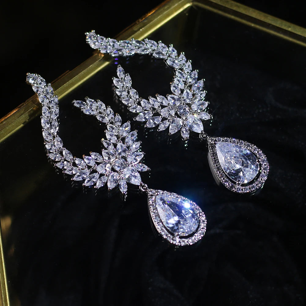 Boucle d'oreilles Jeune Mariée