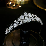 Diadème Flocon de Neige