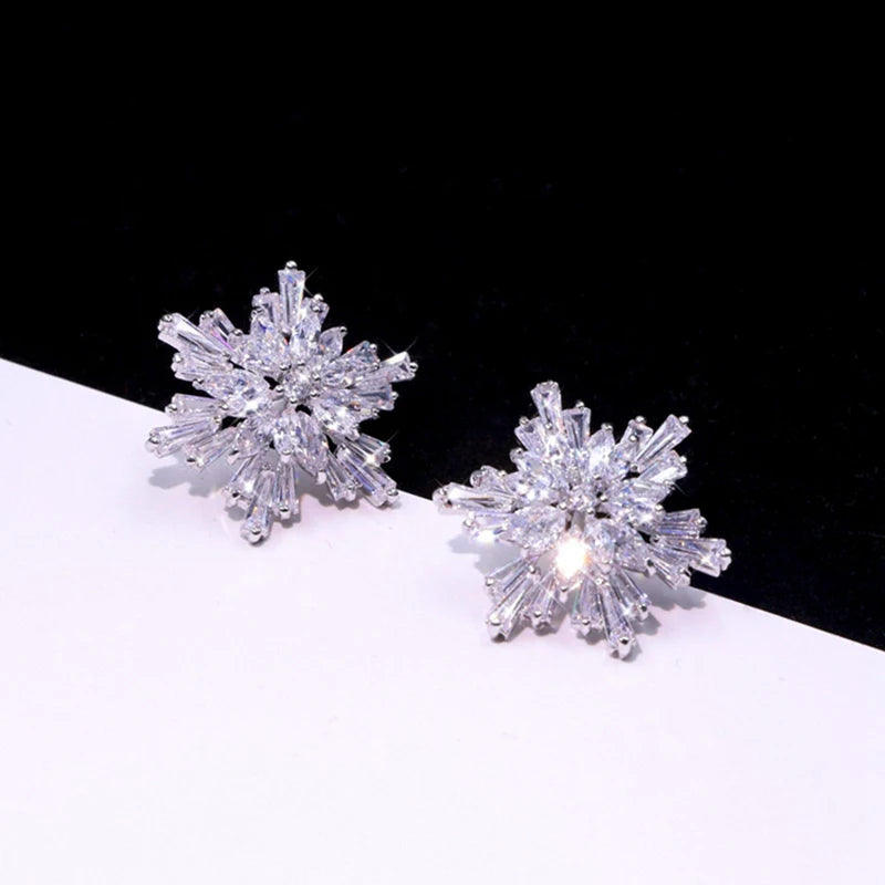 Boucle d'Oreilles Reine de Mariage