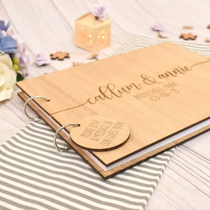 Livre d'Or Mariage Personnalisable