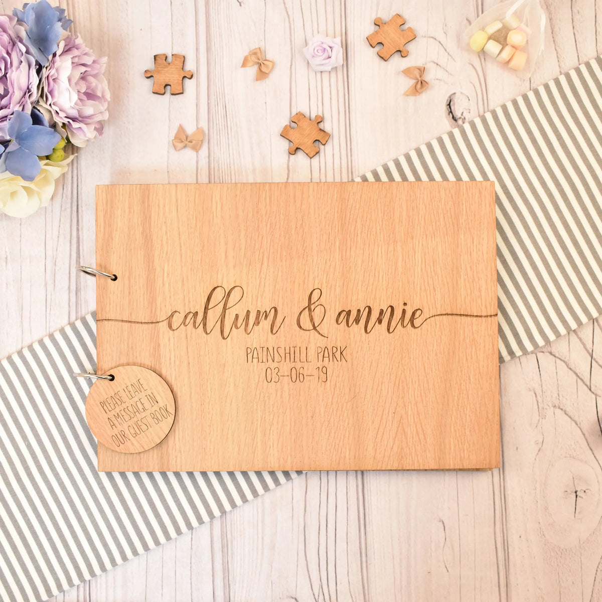 Livre d'Or Mariage Personnalisable