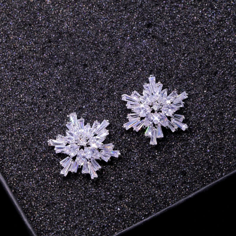 Boucle d'Oreilles Reine de Mariage