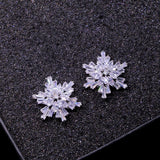 Boucle d'Oreilles Reine de Mariage