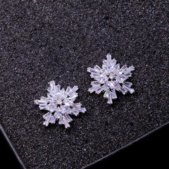 Boucle d'Oreilles Reine de Mariage