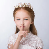 Couronne de fleur Jeune fille