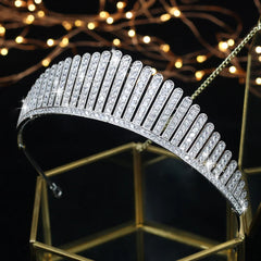 Diademe Mariage Cheveux Long