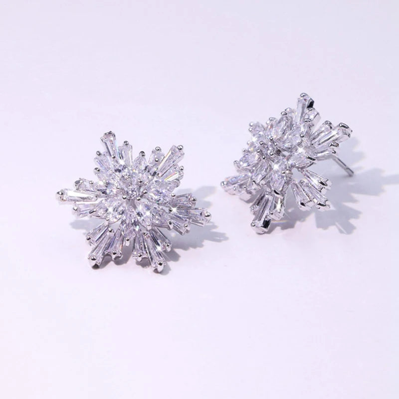 Boucle d'Oreilles Reine de Mariage