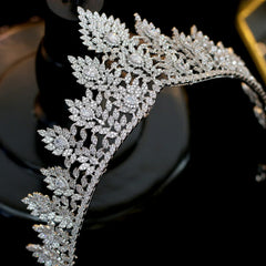 Tiare de Mariage Reine