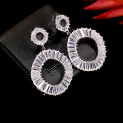 Boucle d'oreilles ronde