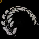 Headband Plumes Mariage