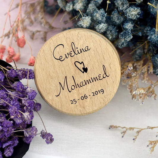 Boite pour Alliance Marié