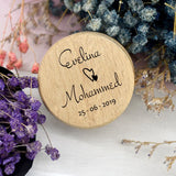 Boite pour Alliance Marié