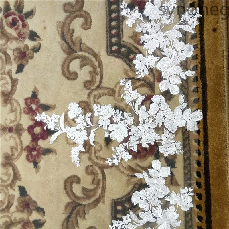 Voile de Mariée mi-long