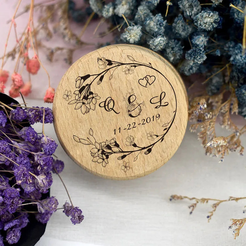 Boite pour Alliance Marié