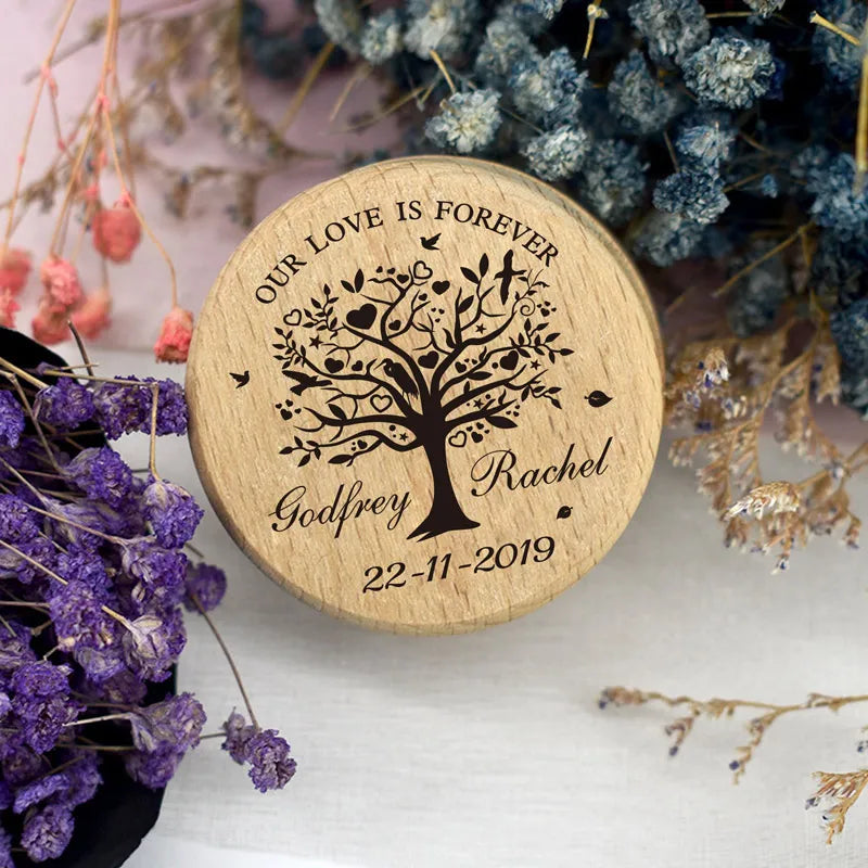 Boite pour Alliance Marié