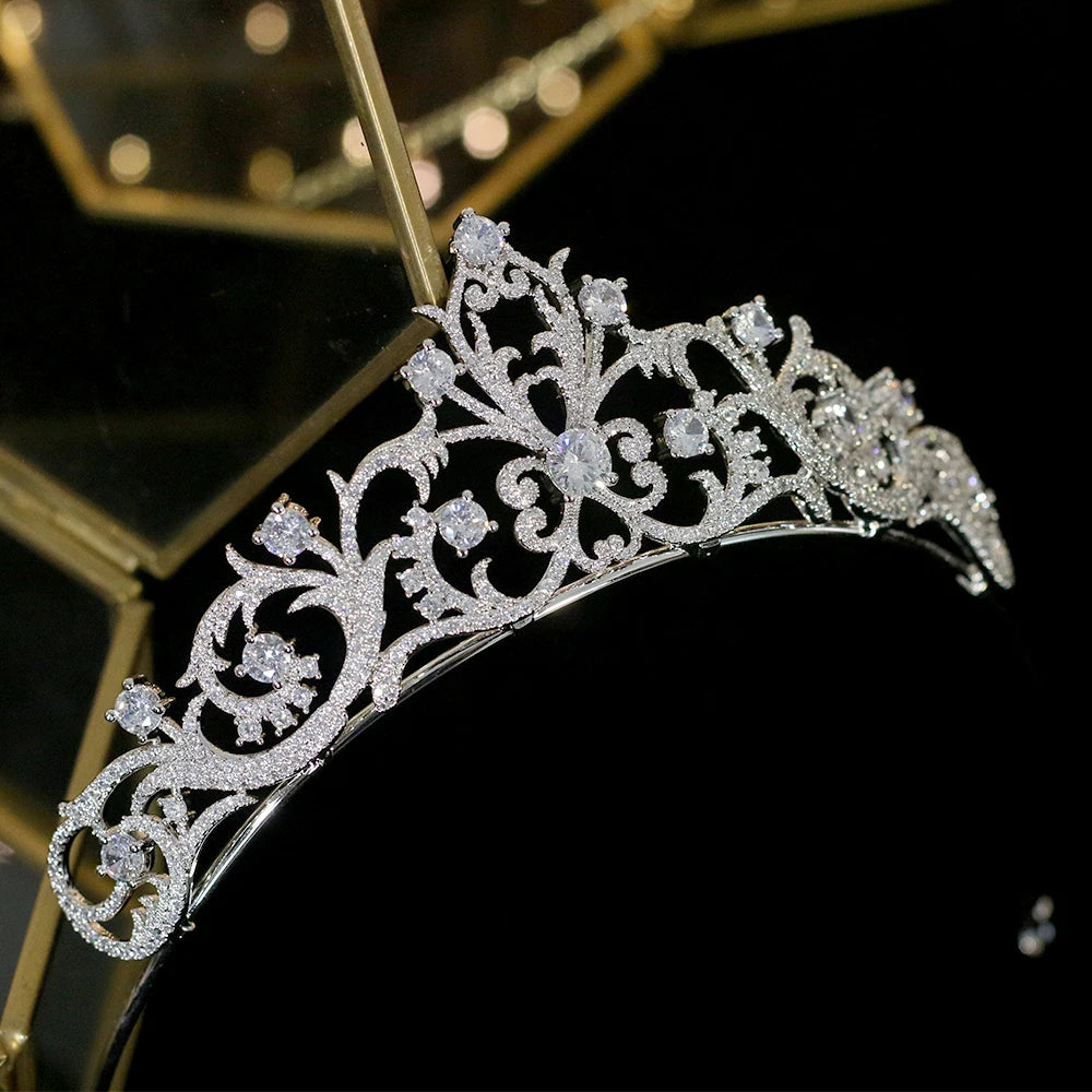 Diadème Reine des Neiges Mariage