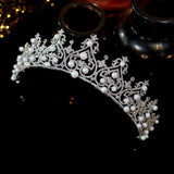 Diadème de mariée en perle