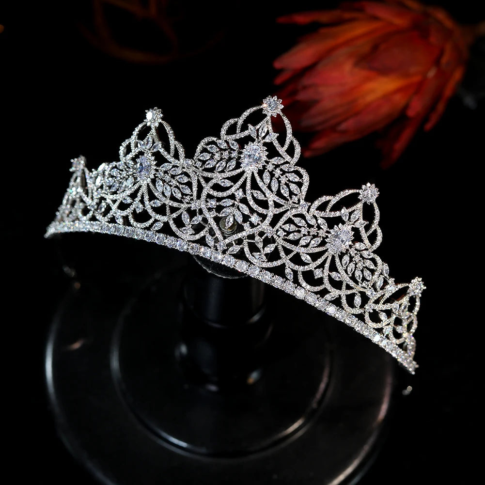 Diadème Mariage Front