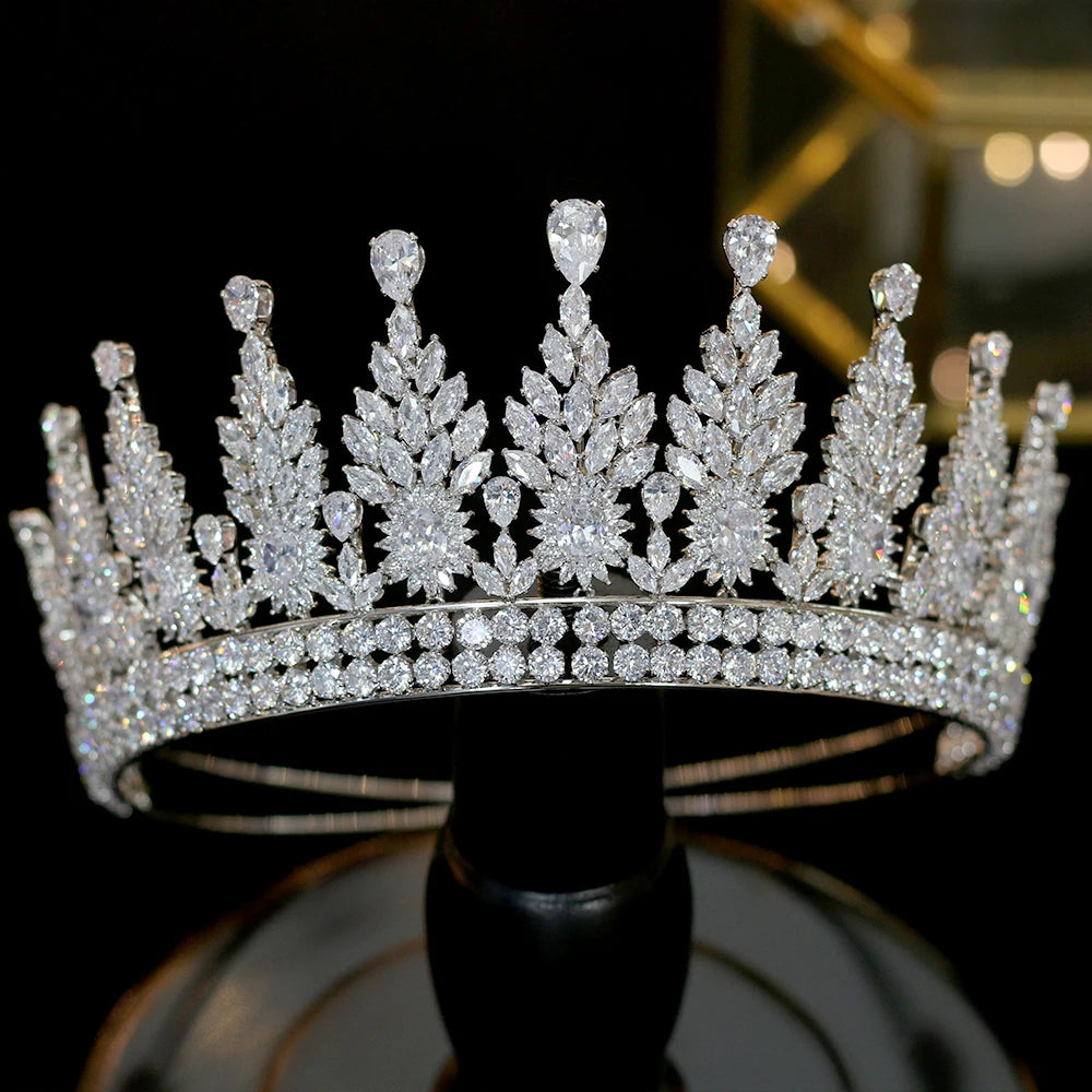 Diadème Royal Mariage