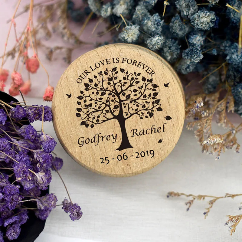 Boite pour Alliance Marié