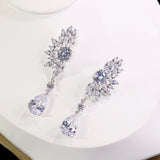 Boucle d'Oreilles Luxe Mariage