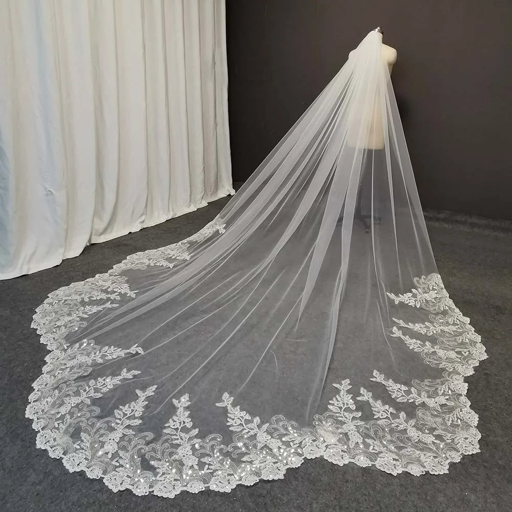 Voile de Mariée Blanc
