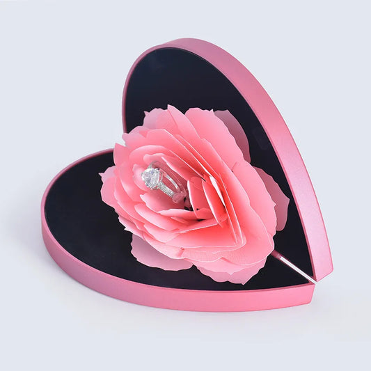 Boite à Alliance Rose