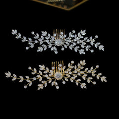 Peigne à cheveux avec Strass