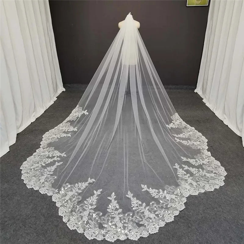 Voile de Mariée Blanc