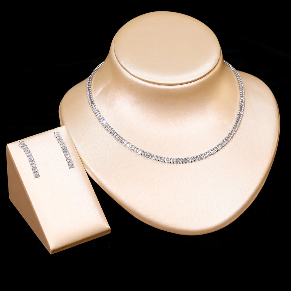 Parure Simple de Mariage